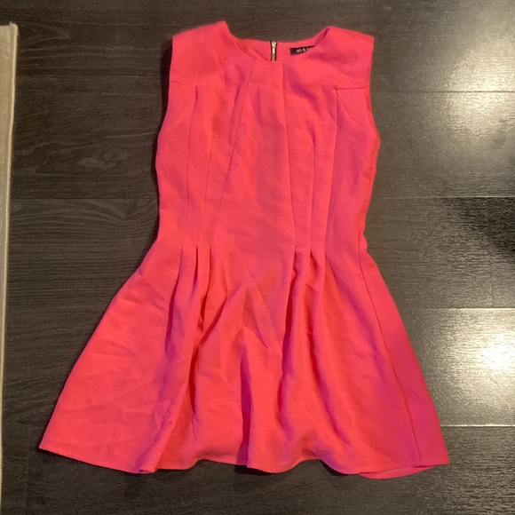Do & Be hot pink semi-formal dress - Picture 1 of 3